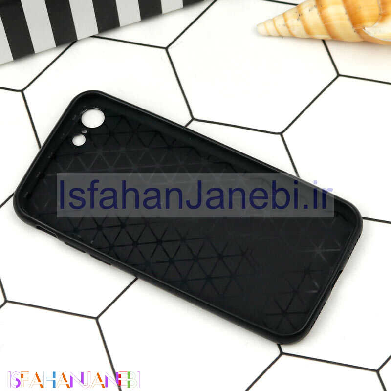 اصفهان جانبی-قاب چرمی BURBERRY آیفون iPhone 7/8