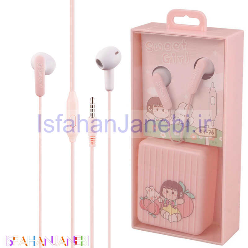 اصفهان جانبی-هندزفری Sweet Girl XY-76