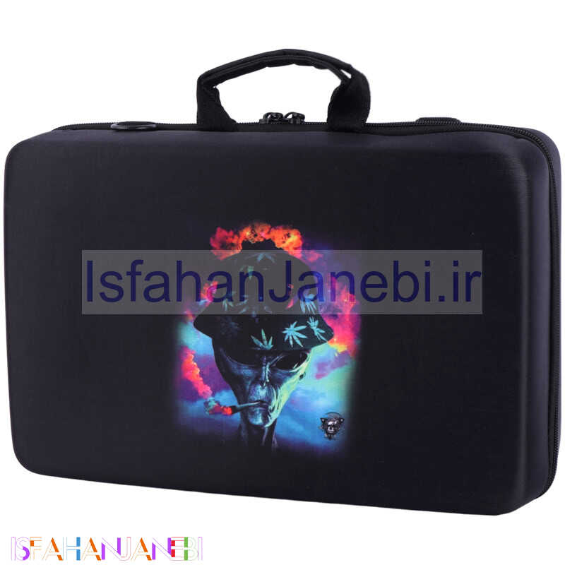 اصفهان جانبی-کیف کنسول بازی PS5 Slim طرح فانتزی کد 3