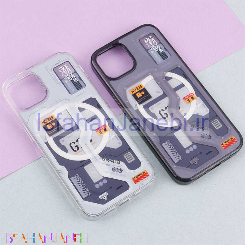 اصفهان جانبی-قاب Spigen NO.338 New Ultra Hybrid Magfit اورجینال iPhone 13