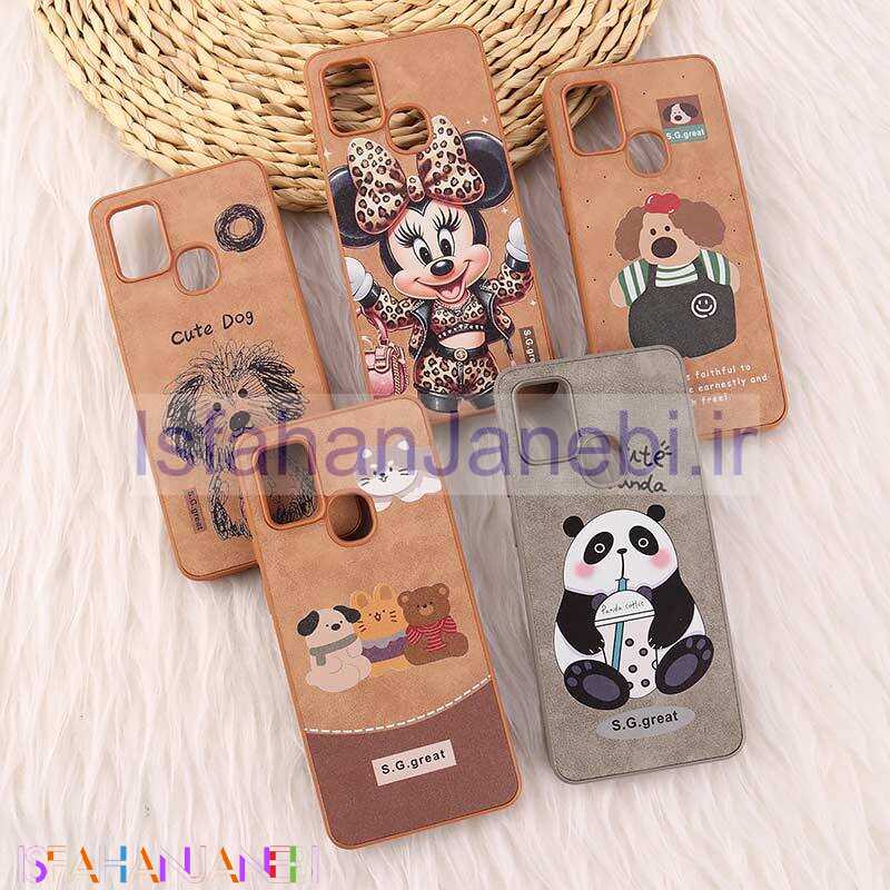 اصفهان جانبی-قاب PC سامسونگ Galaxy A21s طرح دار چاپی