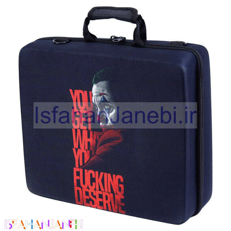اصفهان جانبی-کیف کنسول بازی PS4 طرح Joker کد 22