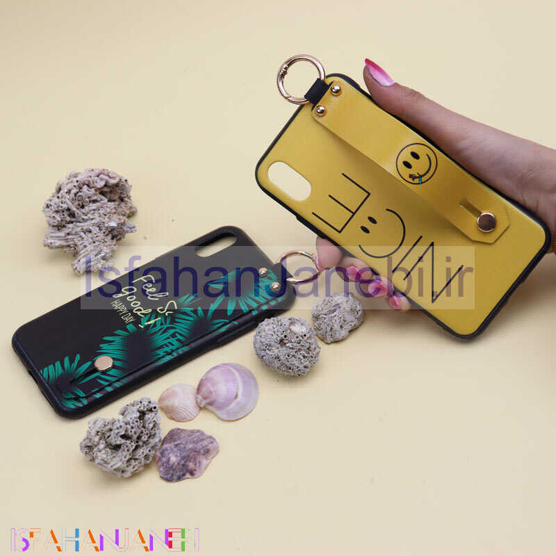 اصفهان جانبی-قاب طرحدار هولدر دستی کد10 آیفون iPhone X/XS