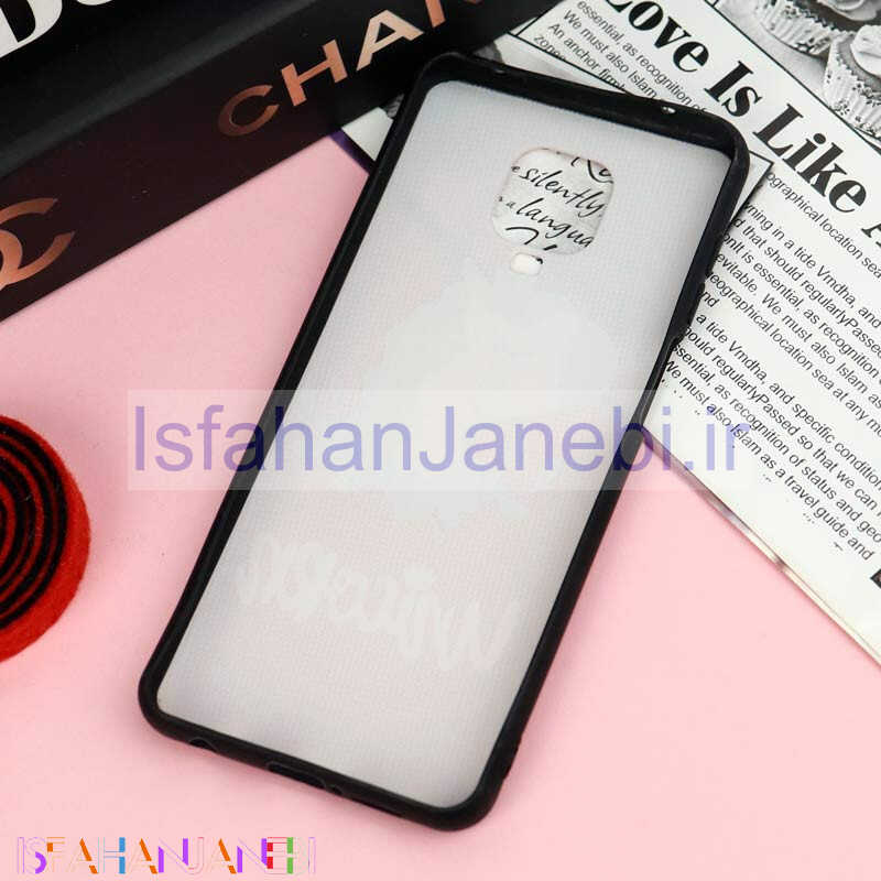 اصفهان جانبی-قاب فانتزی برجسته کد 9 شیائومی Redmi Note 9S / Note 9 Pro سری E