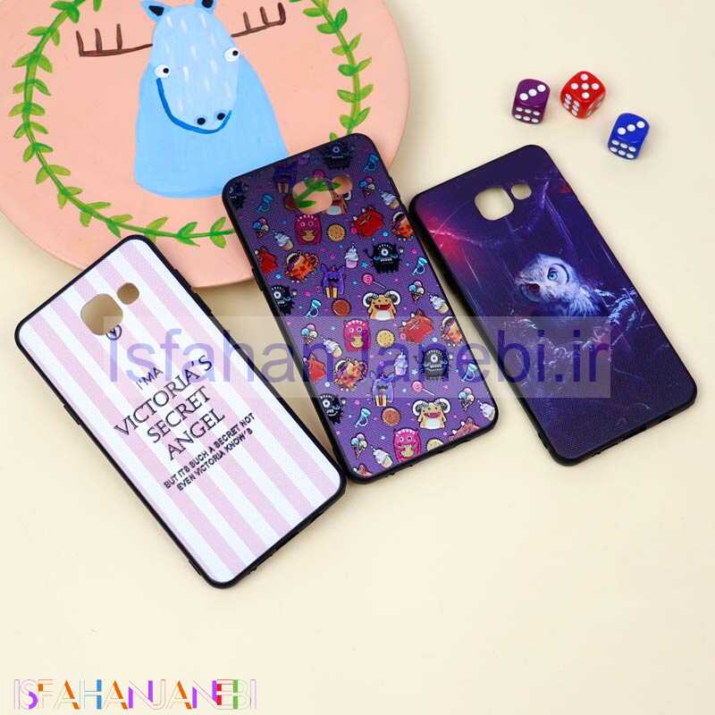 اصفهان جانبی-قاب فانتزی برجسته دخترانه سامسونگ A5 2016 سری 10