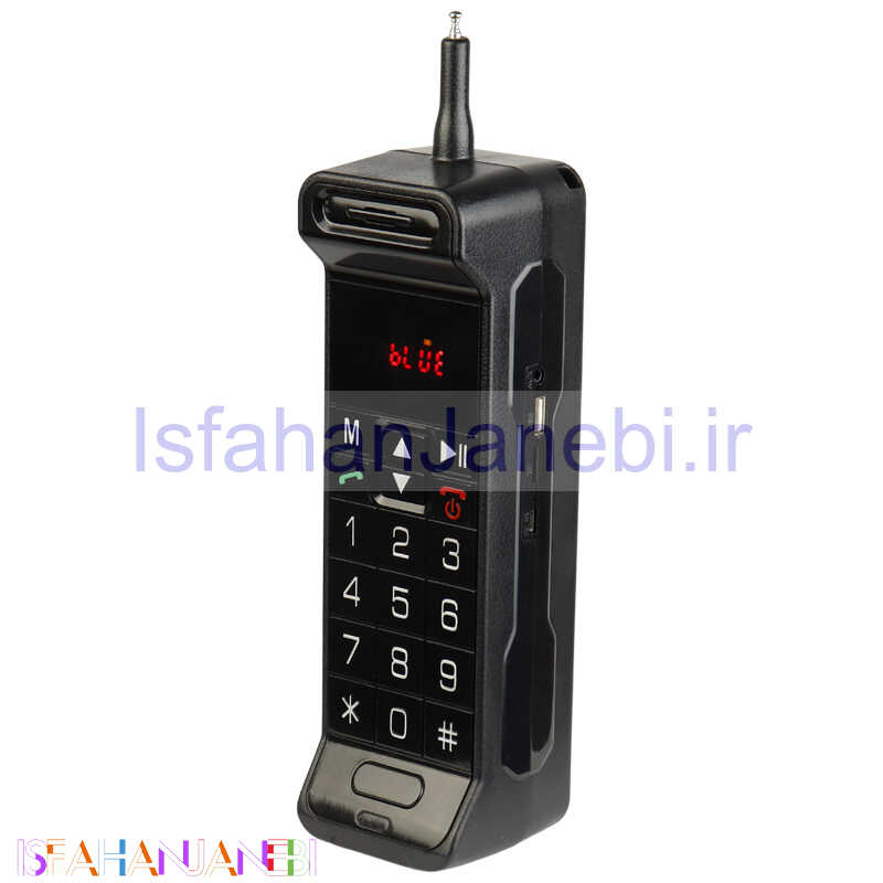 اصفهان جانبی-اسپیکر بلوتوثی رم و فلش خور Kimiso KMS-216