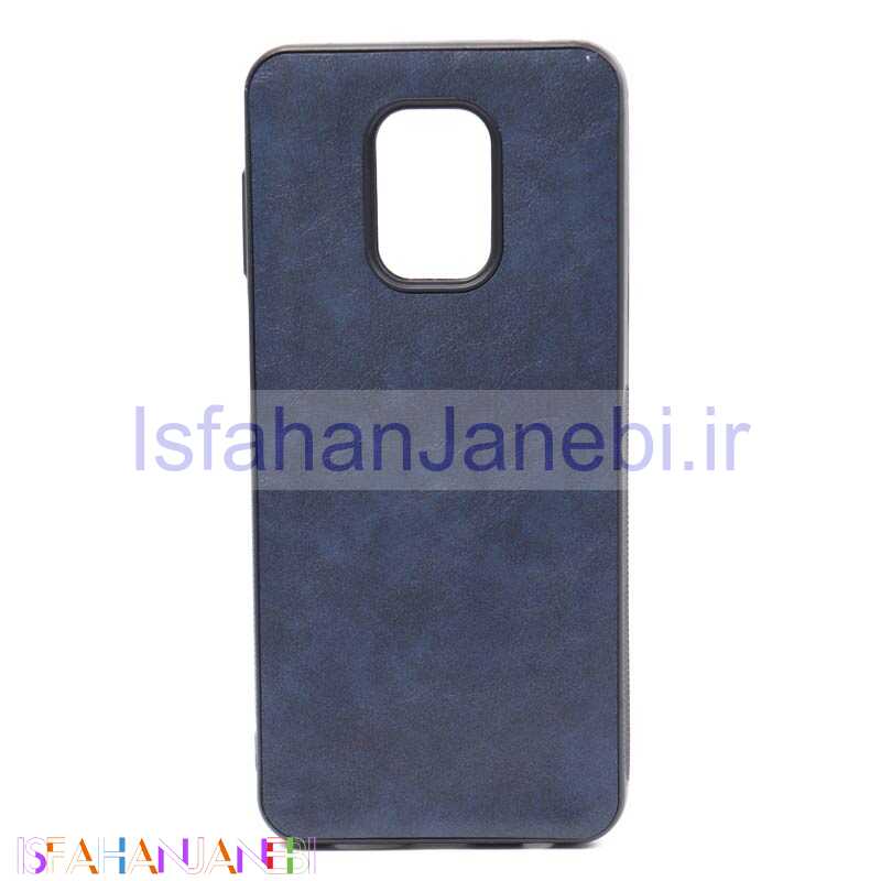 اصفهان جانبی-قاب چرمی ساده Xiaomi Redmi Note 9s / Note 9 Pro