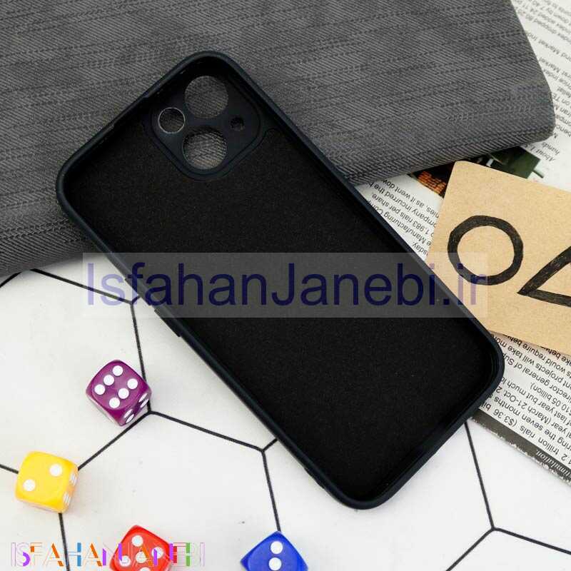 اصفهان جانبی-قاب سیلیکونی Squid Game محافظ لنزدار iPhone 13