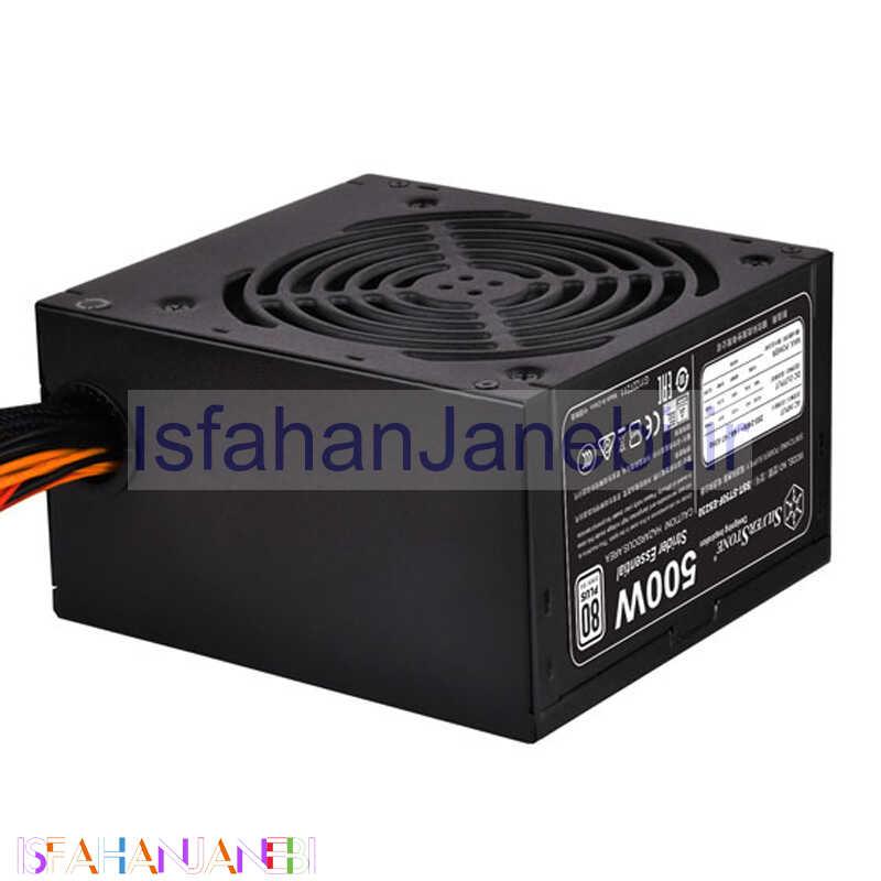 اصفهان جانبی-پاور سیلوراستون SilverStone Essential SST-ST50F-ES230 v2.0 White 500W