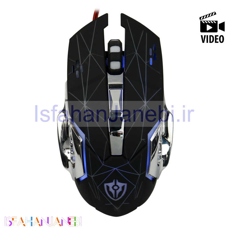 اصفهان جانبی-موس گیمینگ Space Warships X3