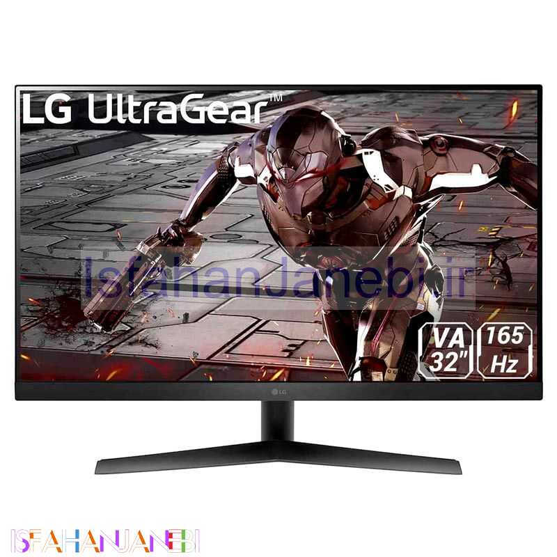 اصفهان جانبی-مانیتور گیمینگ ال جی ULtraGear 32GN50R-B سایز 32 اینچ