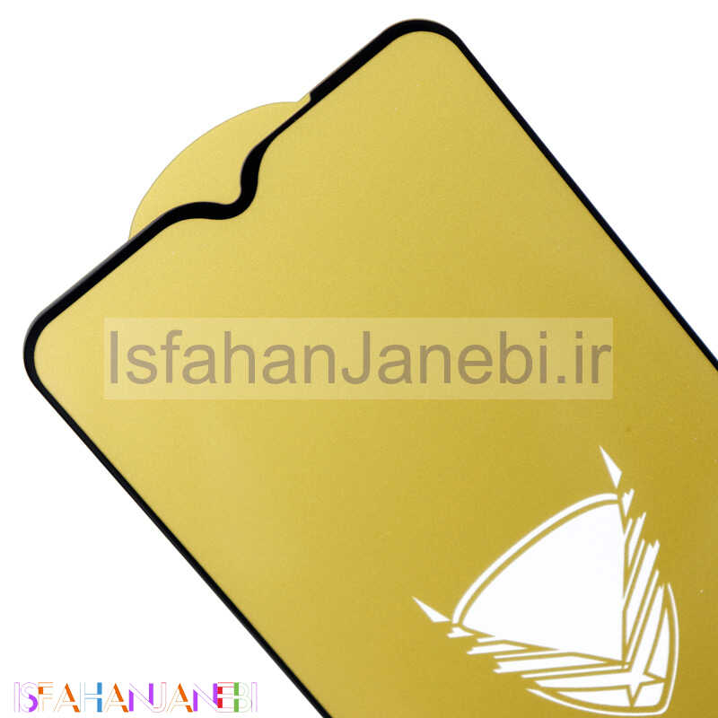 اصفهان جانبی-گلس تمام چسب GOLDEN شیائومی Redmi Note 8 Pro
