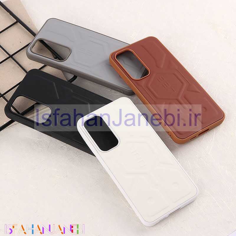 اصفهان جانبی-قاب چرمی UAG سامسونگ Galaxy S24 FE