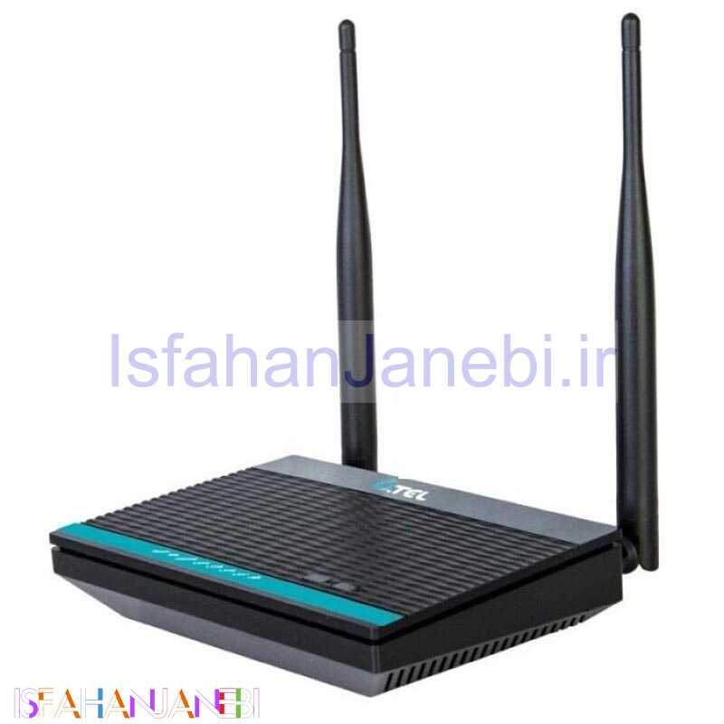 اصفهان جانبی-مودم روتر +ADSL2 یوتل A304U