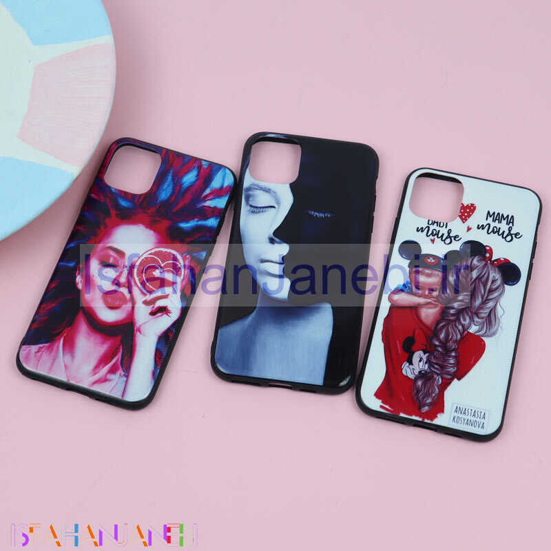 اصفهان جانبی-قاب فانتزی برجسته دخترانه آیفون iPhone 11 Pro Max سری 5
