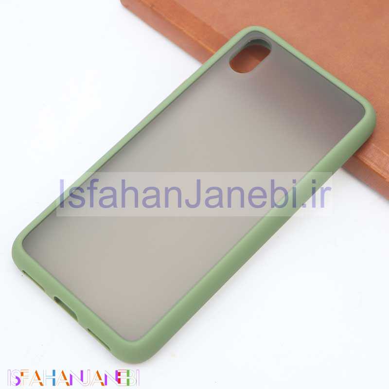 اصفهان جانبی-قاب PC مات شیائومی Redmi 7A سبز