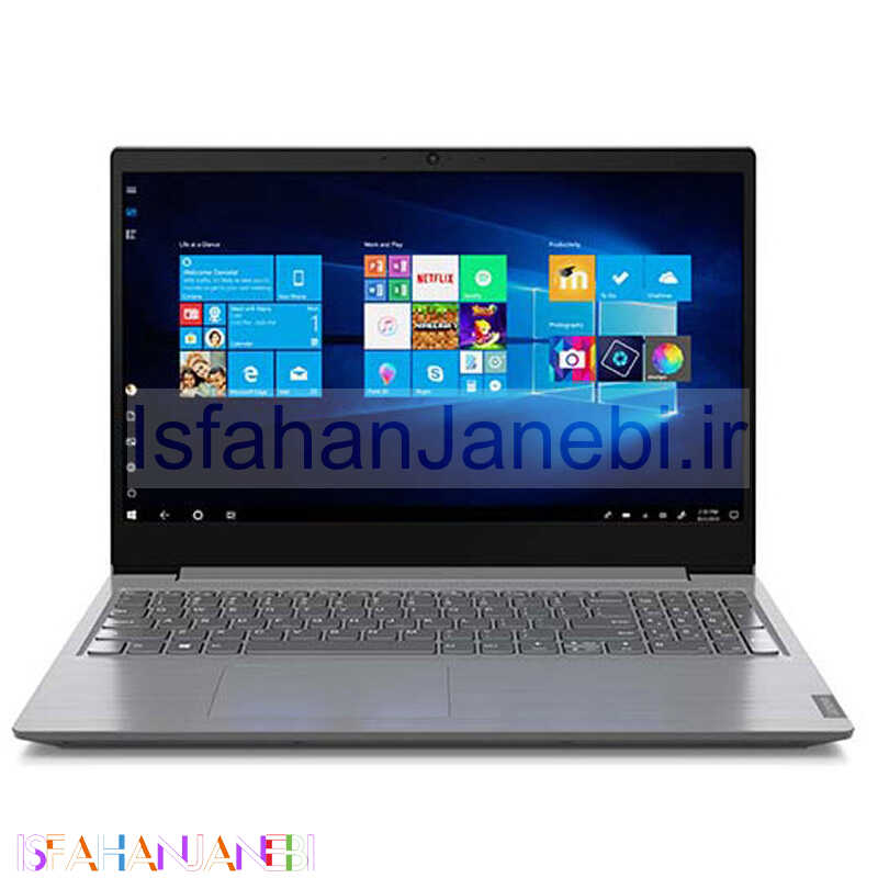 اصفهان جانبی-لپ تاپ Lenovo V15 Core i5 (8265U) 4GB 1TB NVIDIA 2GB 15.6″ HD