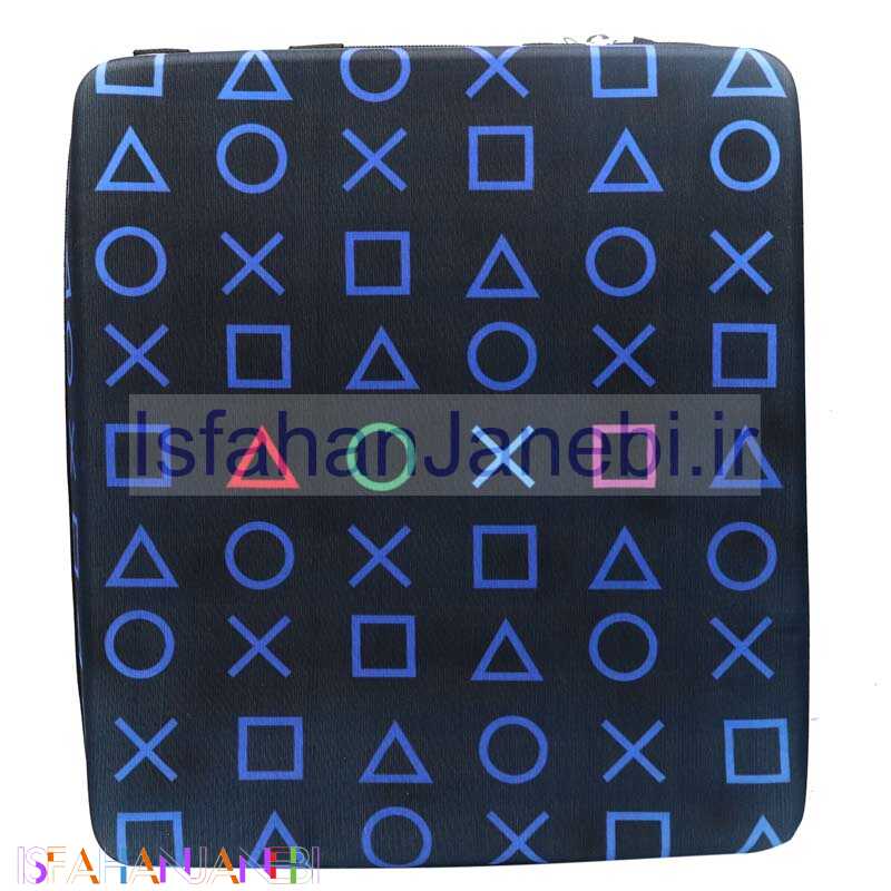 اصفهان جانبی-کیف کنسول بازی PS4 طرح دکمه بازی کد 2
