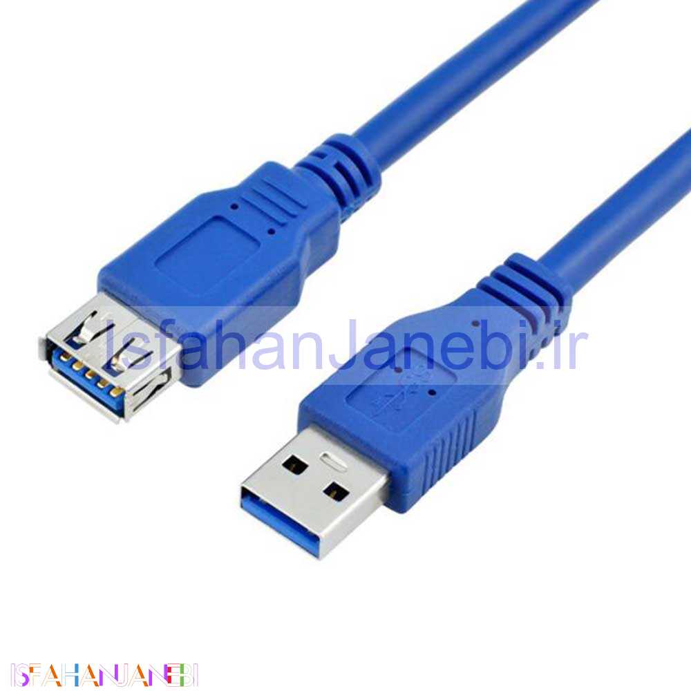 اصفهان جانبی-کابل افزایش طول K-net 1.5m USB3.0