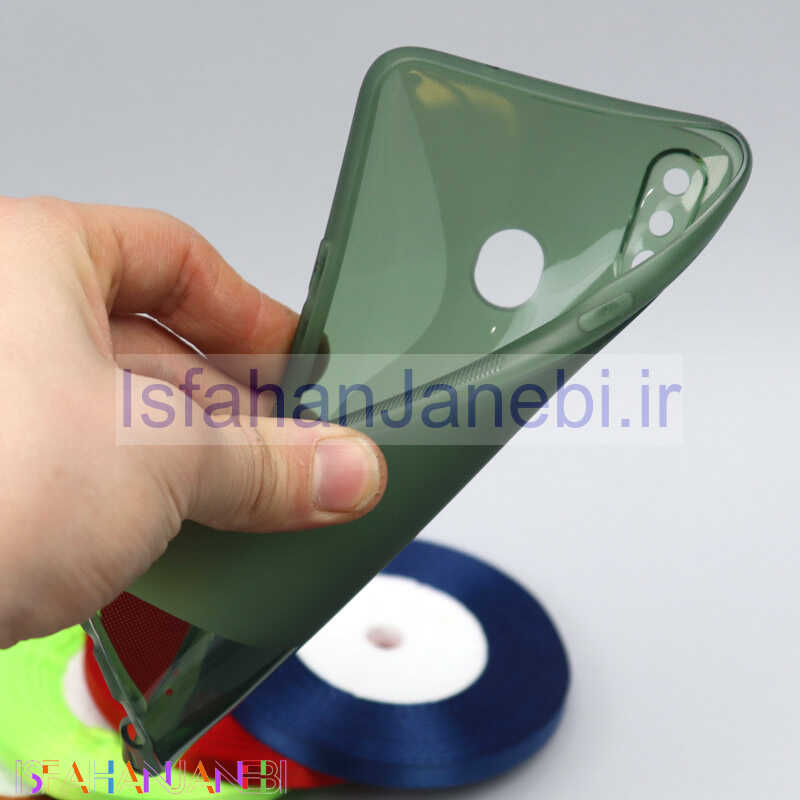اصفهان جانبی-قاب ژله ای محافظ لنز دار Samsung A20s