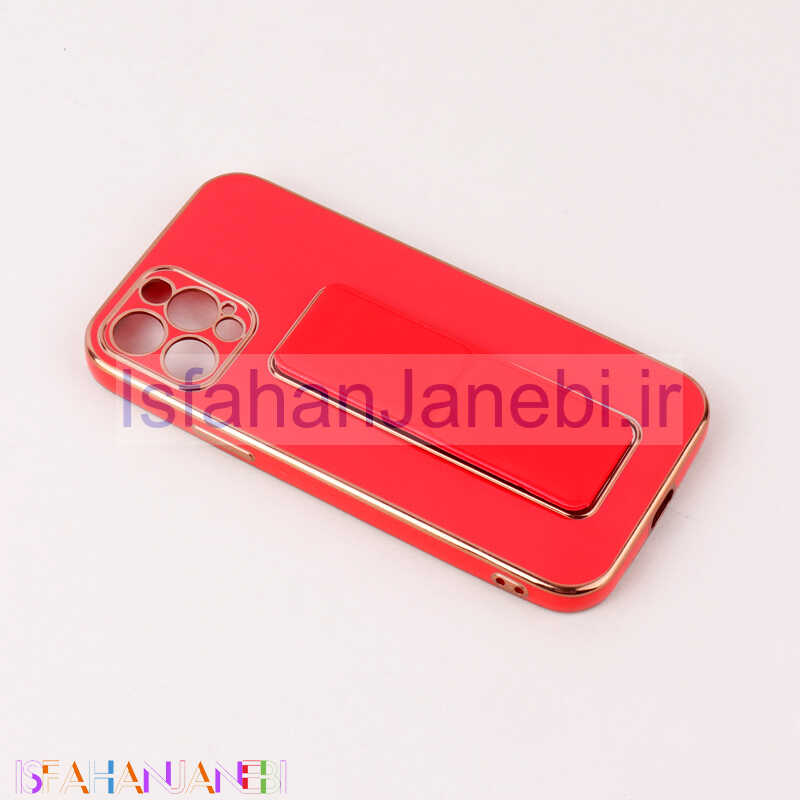 اصفهان جانبی-قاب هولدر دار My Case محافظ لنزدار iPhone 12 Pro