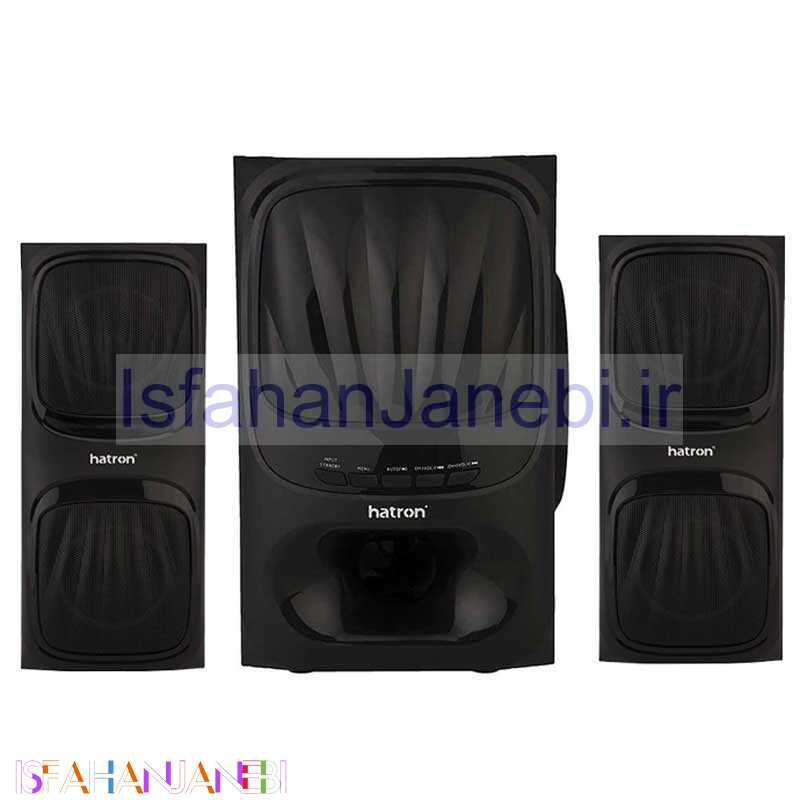 اصفهان جانبی-اسپیکر بلوتوثی رم و فلش خور Hatron HSP420