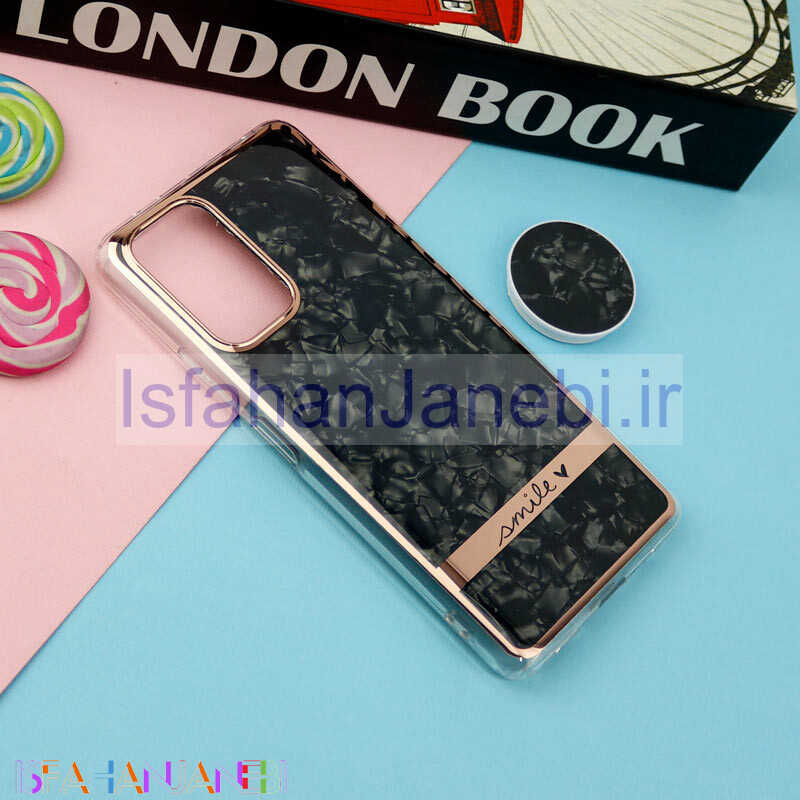 اصفهان جانبی-قاب IMD یخی گلدلاین + پاپ سوکت Xiaomi Redmi Note 10 Pro