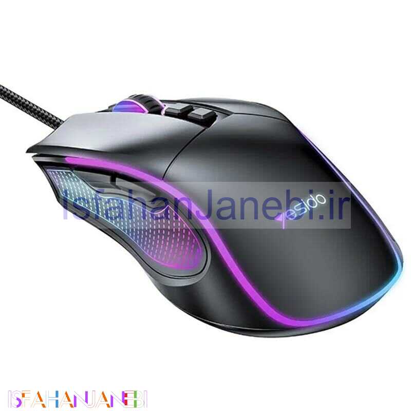 اصفهان جانبی-موس گیمینگ Yesido KB20