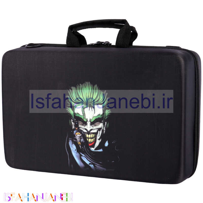 اصفهان جانبی-کیف کنسول بازی PS5 Slim طرح جوکر کد 7