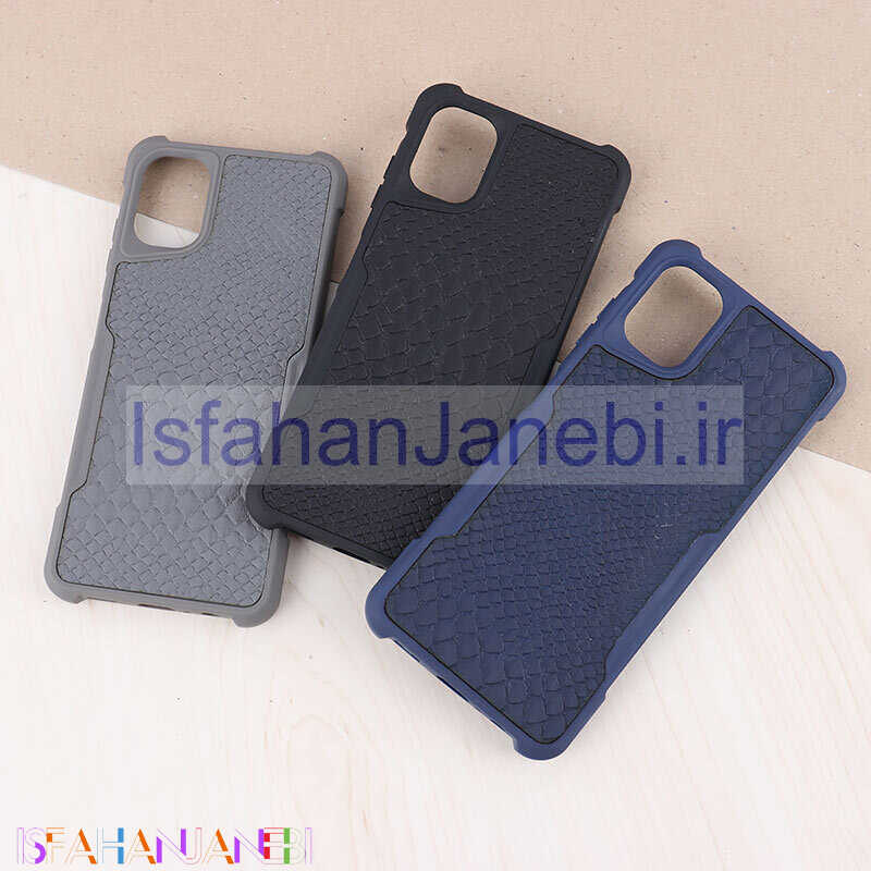 اصفهان جانبی-قاب چرمی سامسونگ Galaxy A06 سوسماری