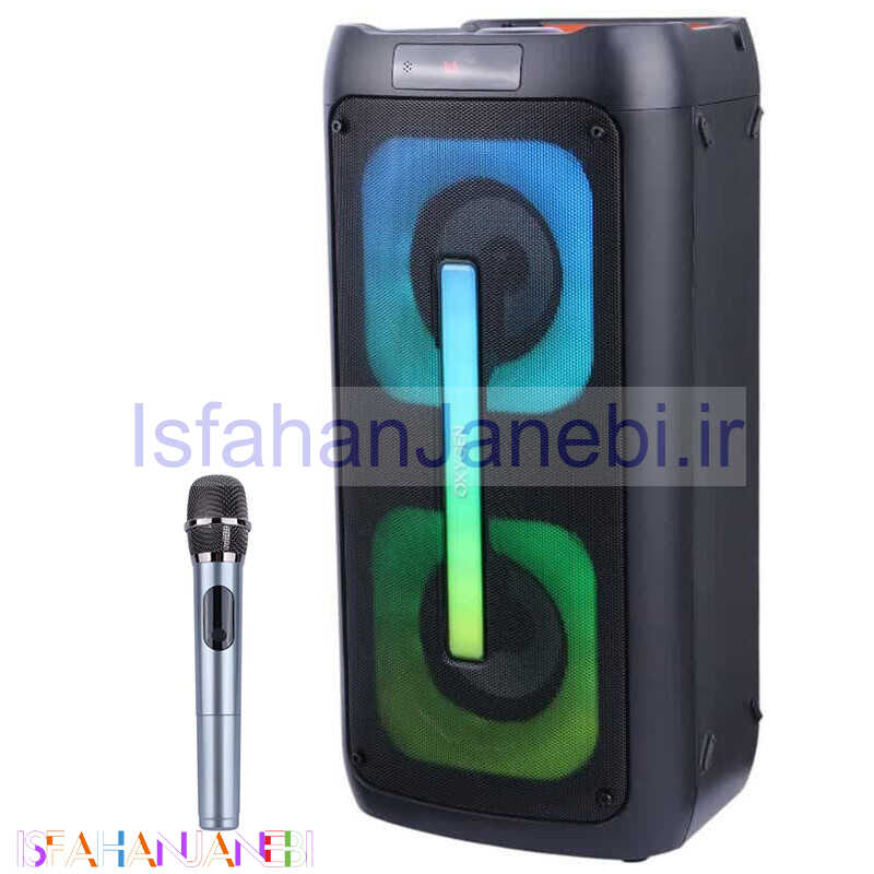 اصفهان جانبی-اسپیکر بلوتوثی اکسیژن AX-101 + میکروفون