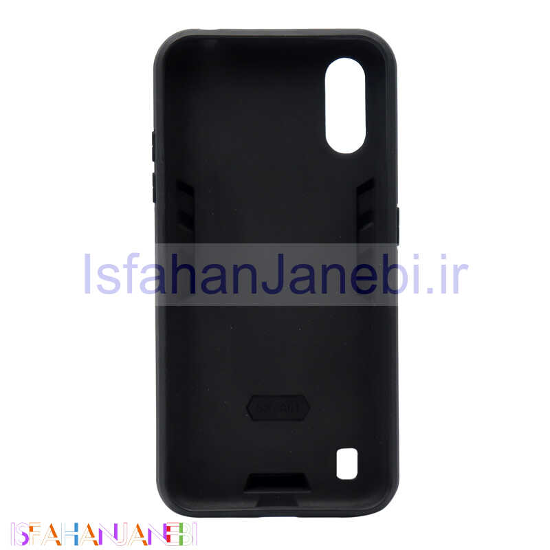 اصفهان جانبی-قاب ضد ضربه هولدر دار Black Panter سامسونگ A01