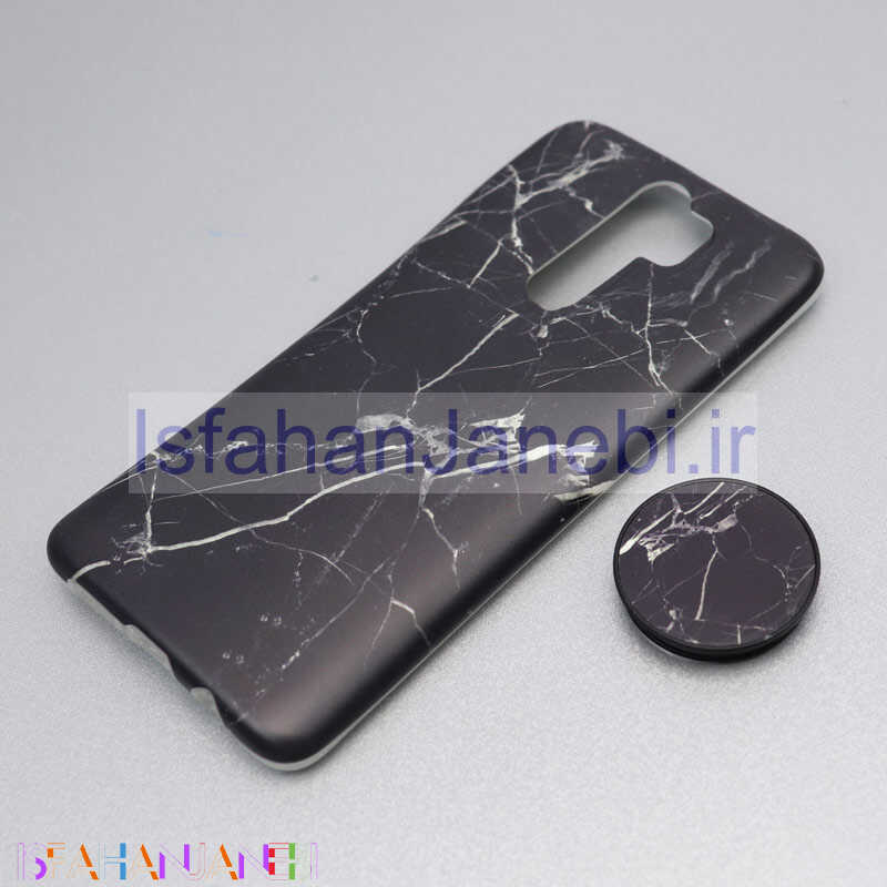 اصفهان جانبی-قاب سنگی پاپ سوکت دار کد3 شیائومی Redmi Note 8 Pro