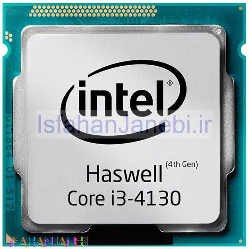 اصفهان جانبی-پردازنده اینتل Core i3 4130 Haswell