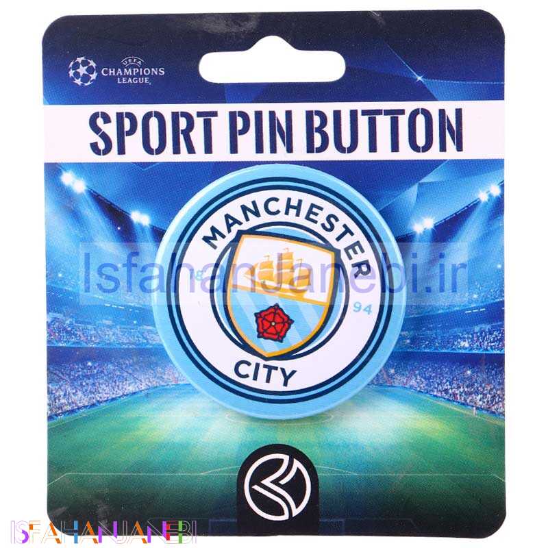 اصفهان جانبی-پیکسل سنجاقی Manchester City