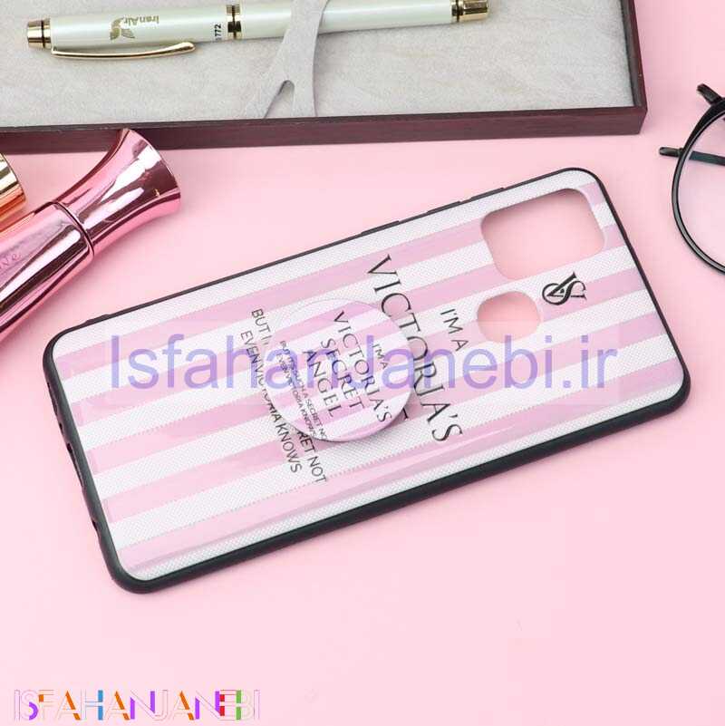 اصفهان جانبی-قاب فانتزی برجسته + پاپ سوکت کد11 سامسونگ A21s