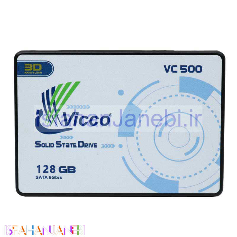 اصفهان جانبی-حافظه SSD ویکومن ViccoMan VC500 128GB