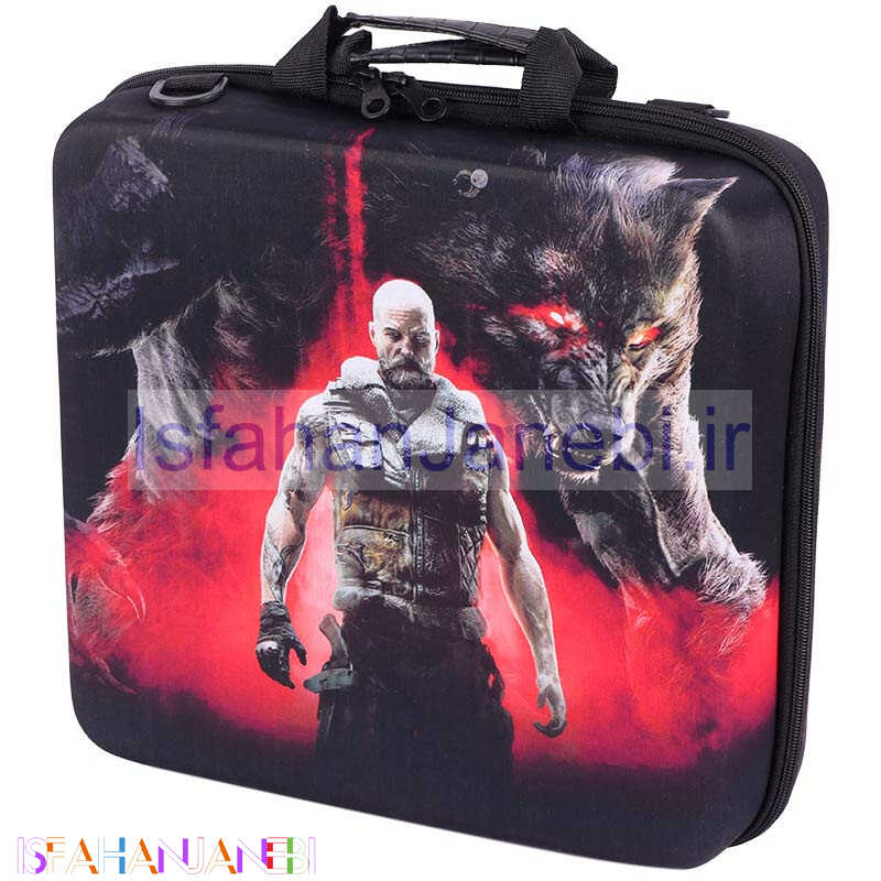اصفهان جانبی-کیف کنسول بازی PS4 طرح Werewolf The Apocalypse Earthblood