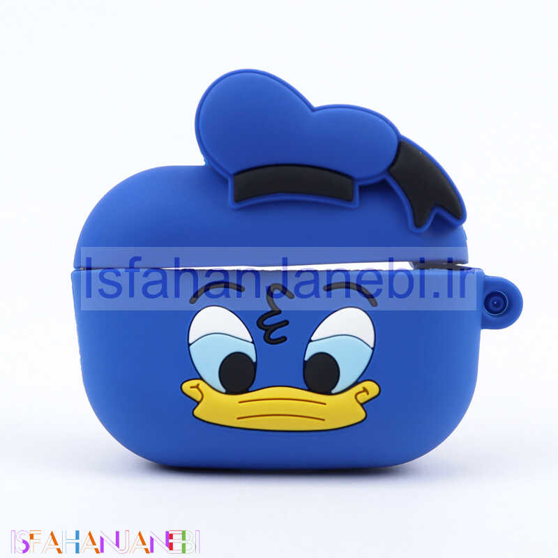 اصفهان جانبی-محافظ ایرپاد پرو سیلیکونی عروسکی دونالد داک