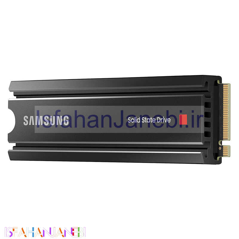 اصفهان جانبی-حافظه SSD سامسونگ Samsung 980 Pro w/ Heatsink 1TB M.2
