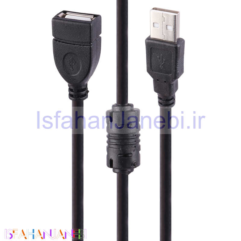 اصفهان جانبی-کابل افزایش طول X4 Net USB 3m