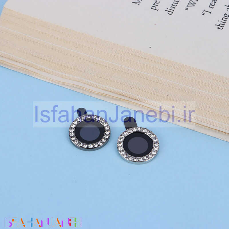 اصفهان جانبی-محافظ لنز رینگی نگین دار Lens Film سامسونگ Galaxy A14 4G / A14 5G