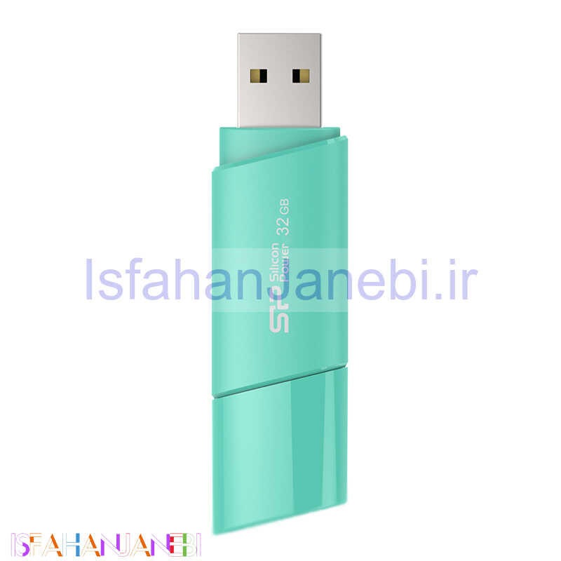 اصفهان جانبی-فلش 32 گیگ سیلیکون پاور Silicon Power Ultima U06