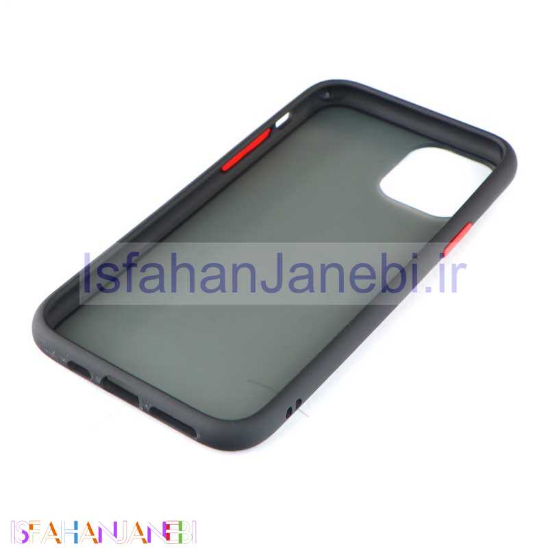 اصفهان جانبی-قاب PC مات iPhone 11 Pro مشکی