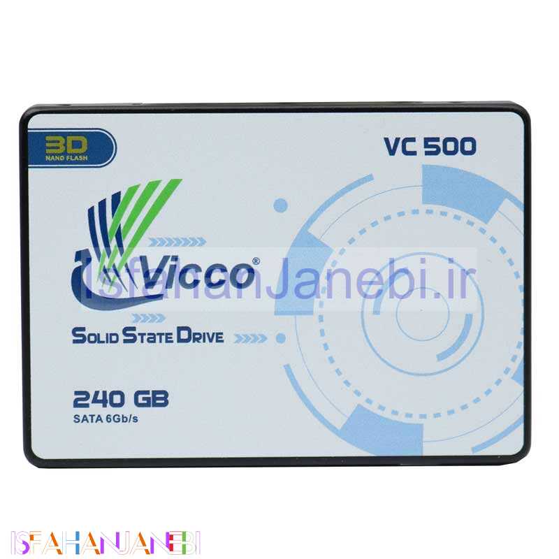 اصفهان جانبی-حافظه SSD ویکومن ViccoMan VC500 240GB