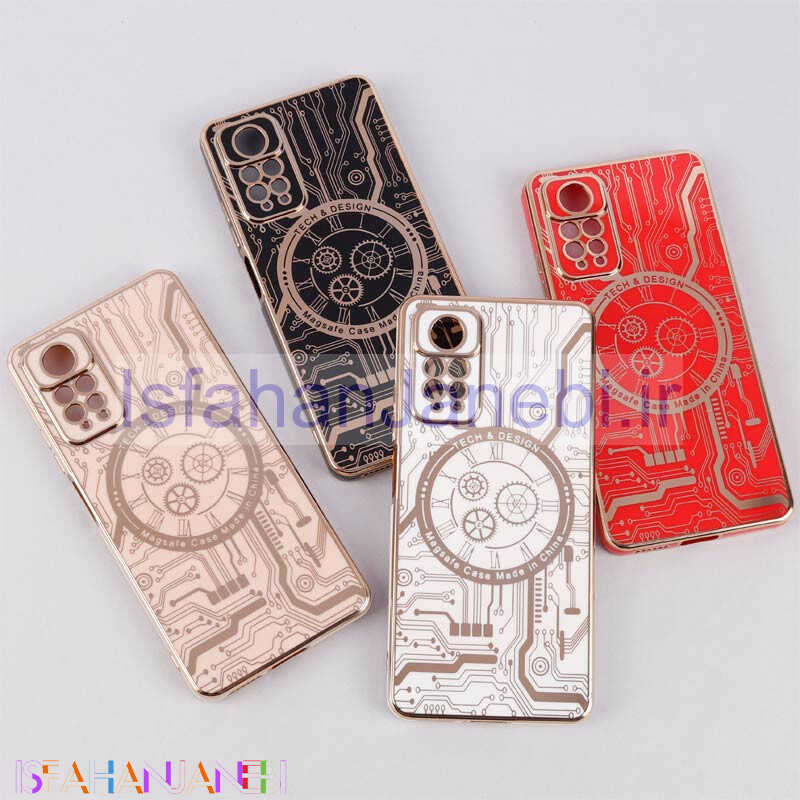 اصفهان جانبی-قاب My Case طرحدار MagSafe محافظ لنزدار Xiaomi Redmi Note 12 Pro 4G