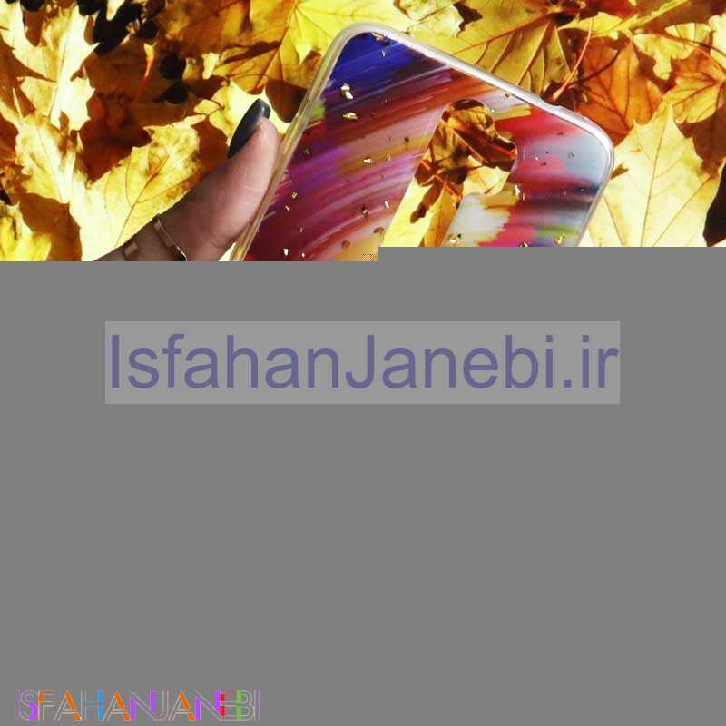 اصفهان جانبی-قاب رنگین کمانی پاپ سوکت دار خرچنگی کد8 شیائومی Redmi Note 8 Pro