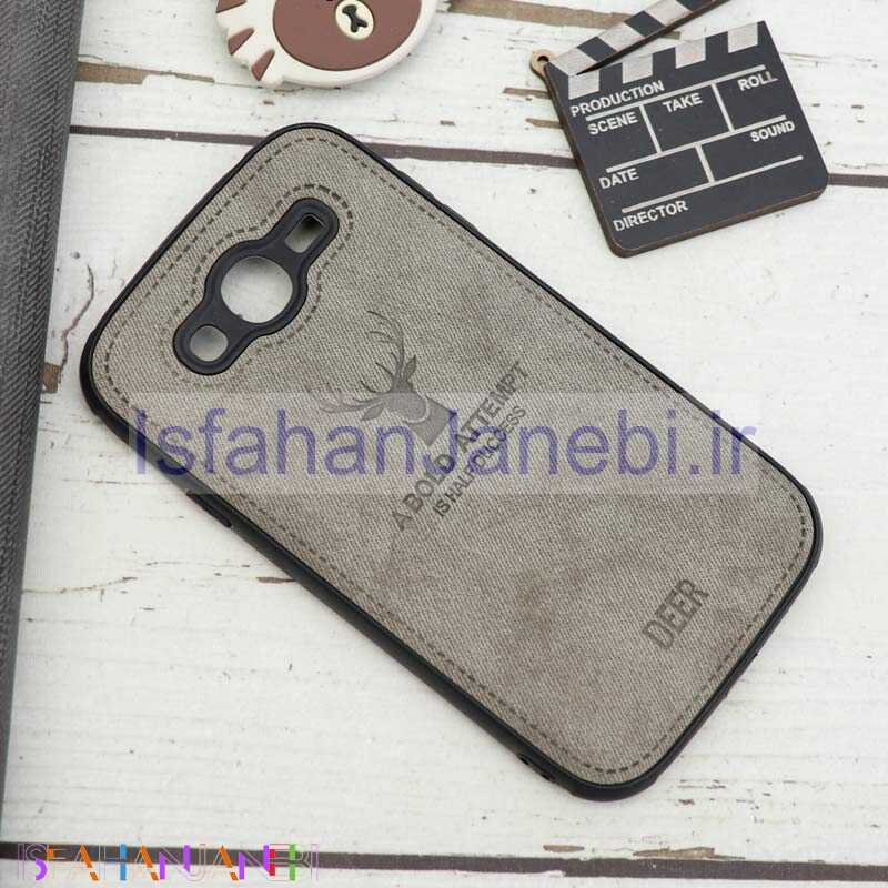 اصفهان جانبی-قاب چرمی طرح گوزن Samsung Galaxy Grand