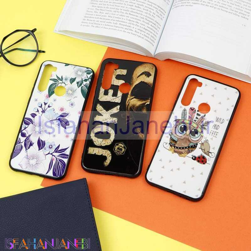 اصفهان جانبی-قاب فانتزی برجسته شیائومی Redmi Note 8T سری 17