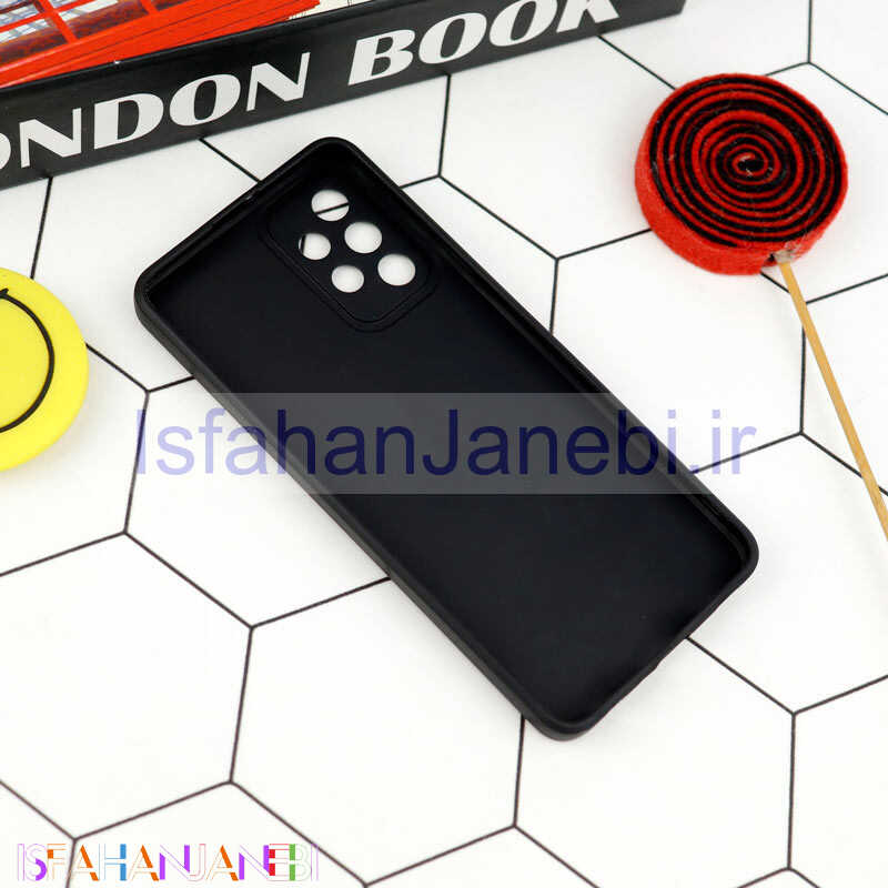 اصفهان جانبی-قاب سیلیکونی بولداگ محافظ لنزدار Samsung Galaxy A32 4G